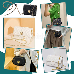 Chaînes de sangle de sac en cuir PU réglables&nbsp;AJEW-WH0419-50B