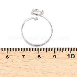 Открытые кольца манжеты из нержавеющей стали 304&nbsp;LS-RJEW-Z131-01P