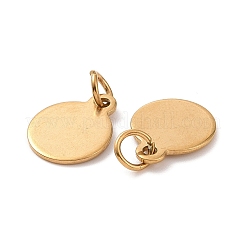 Ionenplattierung (IP) 304 Edelstahl-Anhänger&nbsp;EJEW-L238-02C-G
