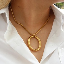 Овальные подвески из нержавеющей стали 304&nbsp;FS-WGA5132-05