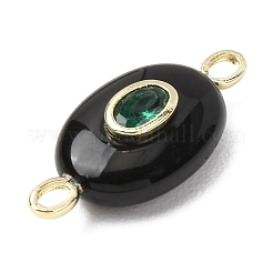Natürliche Obsidian Verbinder&nbsp;G-T146-02G-05