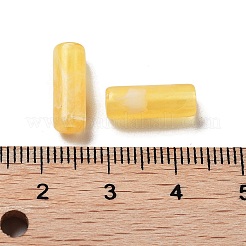 Opake Legierung Perlen&nbsp;OACR-Q196-03E