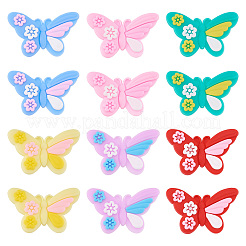 30шт 6 цвета пластиковых кабошонов&nbsp;KY-TA0001-30