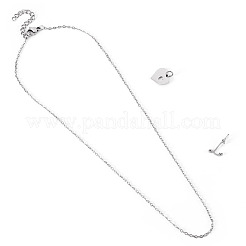 Colliers de bricolage faisant des kits&nbsp;DIY-TA0015-73L