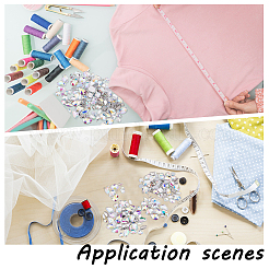 362pcs 16 style coudre sur strass&nbsp;DIY-PH0008-60