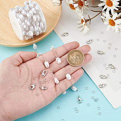 DIY Halsketten Schmuck Kits&nbsp;DIY-PH0021-62B