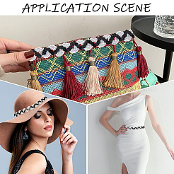 Бусины-пайетки из полиэстера&nbsp;OCOR-WH20004-06A