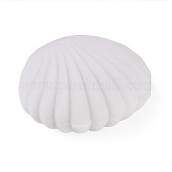 Scatole portagioielli in velluto a forma di conchiglia&nbsp;VBOX-TADJ0001-02B