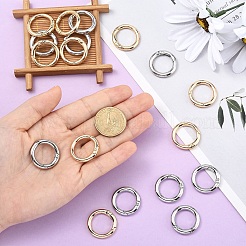 10 шт. пружинные кольца из цинкового сплава&nbsp;FIND-YW0007-90