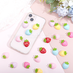 Кабошоны из непрозрачной смолы&nbsp;CRES-PH0001-29