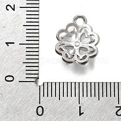 Латунные микро проложить кубического циркония подвески&nbsp;KK-D385-01P-01