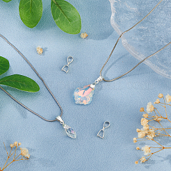 4 шт. 925 поручни для ледоруба из стерлингового серебра&nbsp;FIND-HS0002-08B