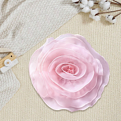 1 шт. броши-цветы из полиэстера&nbsp;JEWB-CN0001-08C