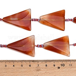 Chapelets de perles d'agate naturelle&nbsp;GG-CBAE0EB-02B