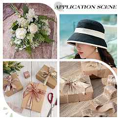 3 цвет полиэстеровые ленты горячего тиснения с потертостями&nbsp;SRIB-AR0001-20