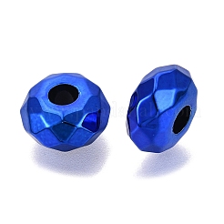 Perline europei uv placcatura acrilico&nbsp;OACR-E033-22-06