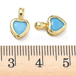 Стеклянные подвески&nbsp;KK-P348-04G-12