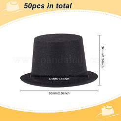 Неряшливая шапка из пвх&nbsp;DIY-WH0028-75