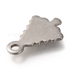 Charms navideños de acero inoxidable 201 que no se deslustran&nbsp;STAS-P266-14P
