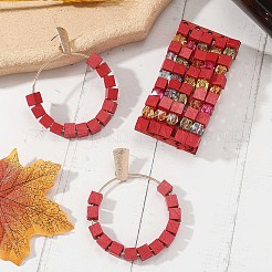 Set di bracciali e orecchini multistrato in lega&nbsp;FS-WGC5D43-07