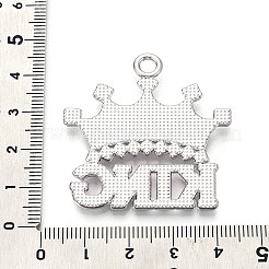 Подвески из сплава и страза&nbsp;PALLOY-N182-13P
