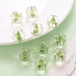 Transparente Acryl Perlen&nbsp;TACR-S154-19A-83