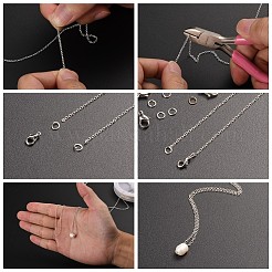 Латунные кабельные цепи&nbsp;CHC-034Y-S-NF