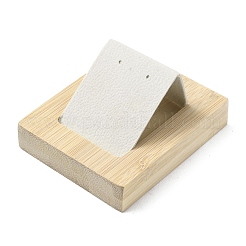 Бамбуковые подставки для сережек&nbsp;EDIS-R027-02