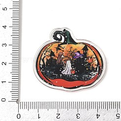 Акриловые подвески с принтом на хэллоуин&nbsp;MACR-I041-02D