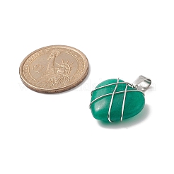 Природные и синтетические смешанные подвески драгоценных камней&nbsp;PALLOY-JF01952