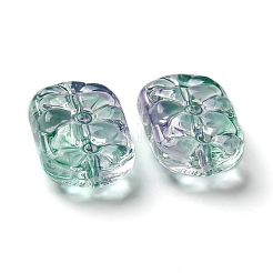 Прозрачные стеклянные бусины&nbsp;GLAA-D007-01B