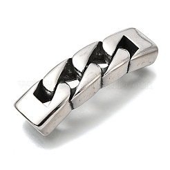 Charms scorrevoli in acciaio inossidabile 304&nbsp;STAS-F356-10AS-02