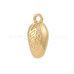 Colgantes de acero inoxidable 304&nbsp;STAS-OY017-38G