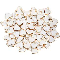 Подвески из эмали из сплава 100 шт.&nbsp;FIND-SP0003-99