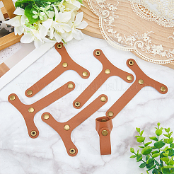 Gepäckgurte aus PU-Leder mit fester Schnalle&nbsp;AJEW-WH0696-359A