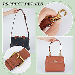 2 шт. 2 ручки для сумки из коровьей кожи&nbsp;FIND-WR0010-19A