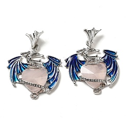 Природные и синтетические смешанные подвески драгоценных камней&nbsp;G-F758-D-P