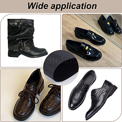 Rechteckige Anti-Rutsch-Aufkleber aus Gummi für Schuhsohlen&nbsp;AJEW-WH20020-506B