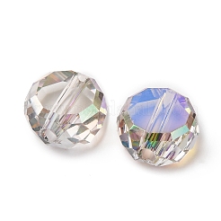 Гальванические стеклянные бусины&nbsp;EGLA-U003-01A-HR01