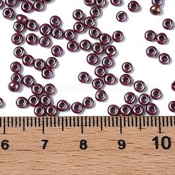8/0 perline di semi di vetro opaco ceco&nbsp;SEED-N004-003A-12