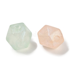 Светящиеся прозрачные акриловые бусины&nbsp;LACR-U001-02