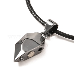 Halsketten-Sets mit Herzanhänger aus Metalllegierung&nbsp;NJEW-B081-07C