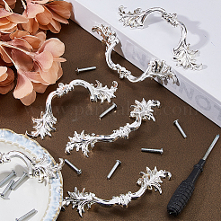 Дверные ручки шкафа из цинкового сплава&nbsp;FIND-WH0173-349S