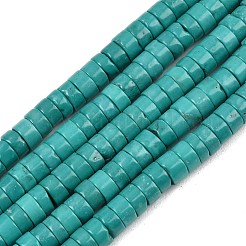 Бусины из натурального магнезита&nbsp;G-Z143-G01-02