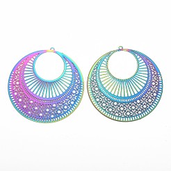 201 филигранный кулон из нержавеющей стали&nbsp;STAS-MSMC002-09