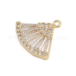 Латунные микро проложить кубического циркония подвески&nbsp;LS-KK-S339-07G