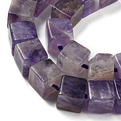 Природный аметист нитей бисера G-Q1008-B02