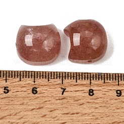 Perle di quarzo fragola naturale&nbsp;PW-WGCDB4B-04