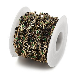 Ионное покрытие (ip) 304 нержавеющая сталь эмалированная вишневая цепь&nbsp;CHS-Z003-01G-04