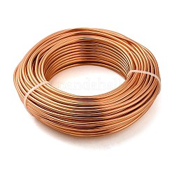 Fil d'aluminium anodisé rond&nbsp;AW-S001-3.0mm-04